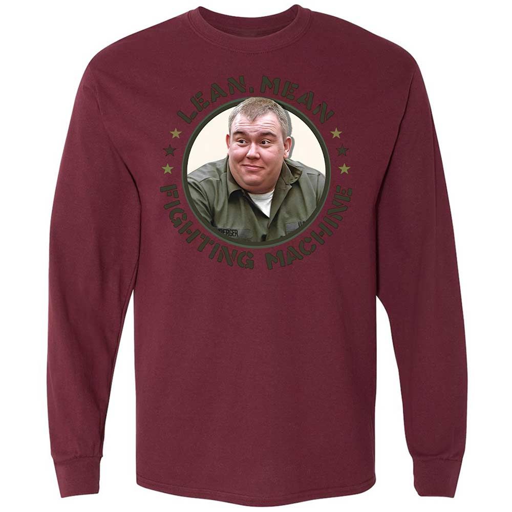 Long Sleeve T-Shirt - AYH3M7TN - Maroon - 16