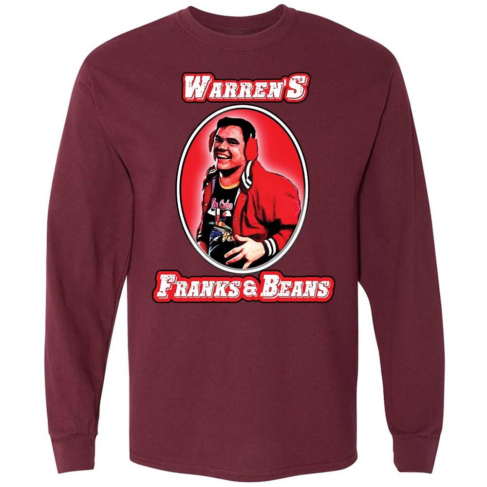 Franks & Beans - Maroon - 16