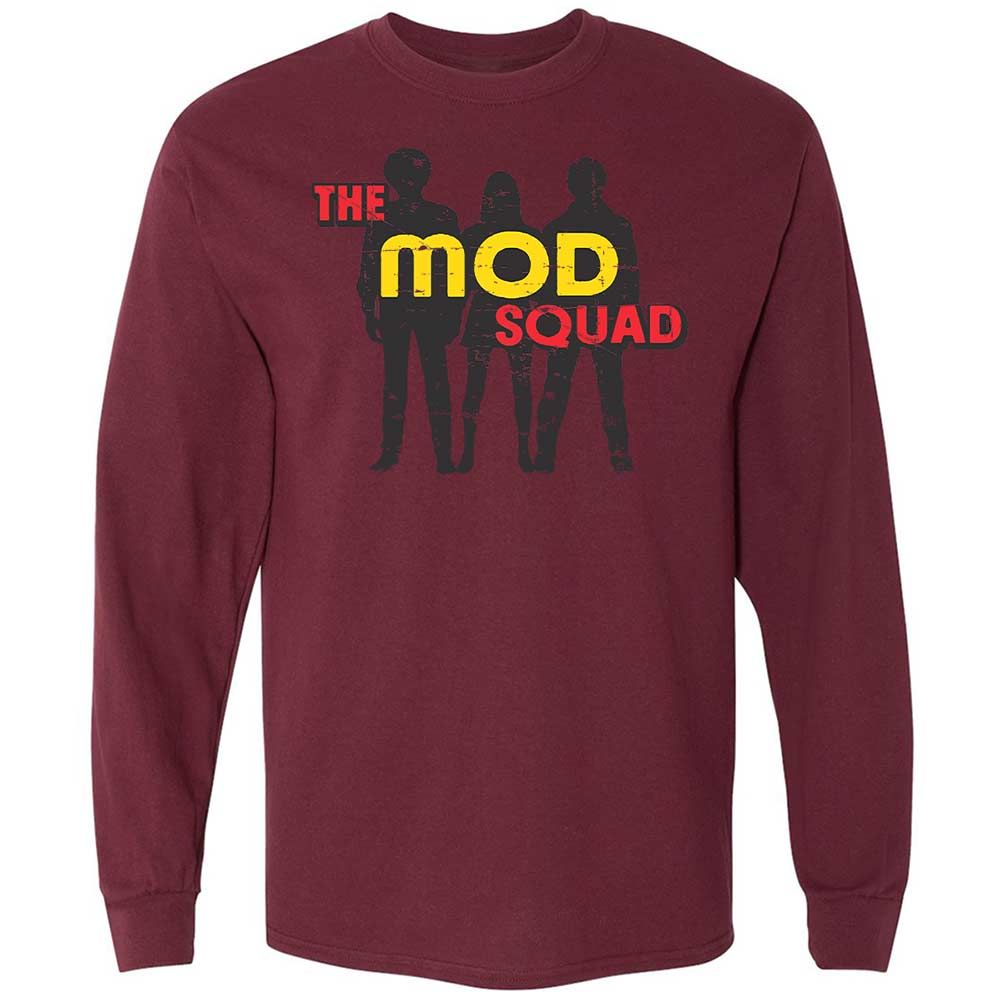 Long Sleeve T-Shirt - 1CYPALDB - Maroon - 16