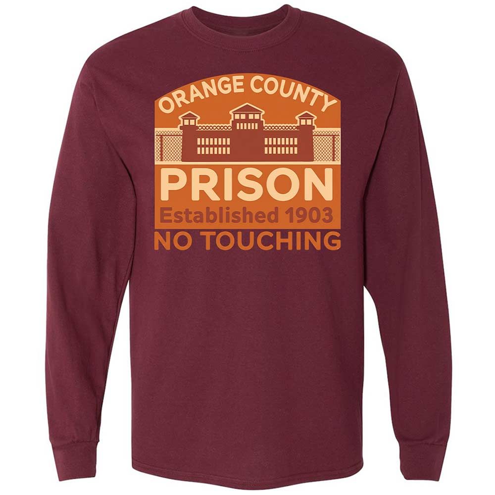 Long Sleeve T-Shirt - PSC2SL6H - Maroon - 16