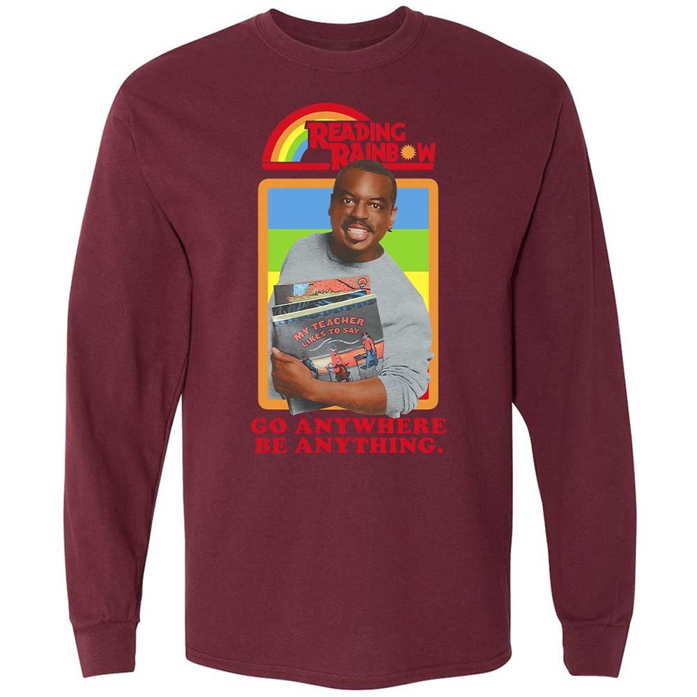 My Teacher Likes to Say - Maroon - 16