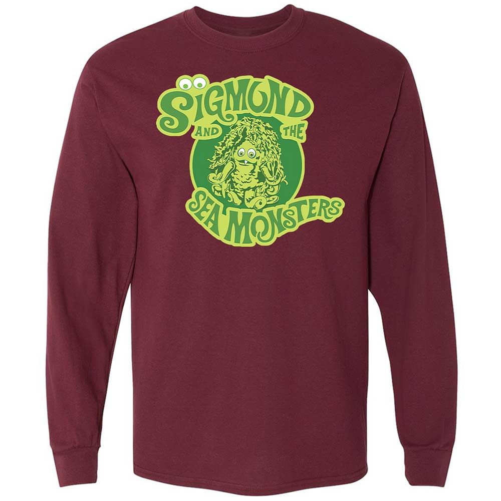 Sigmund and the Seamonsters - Maroon - 16
