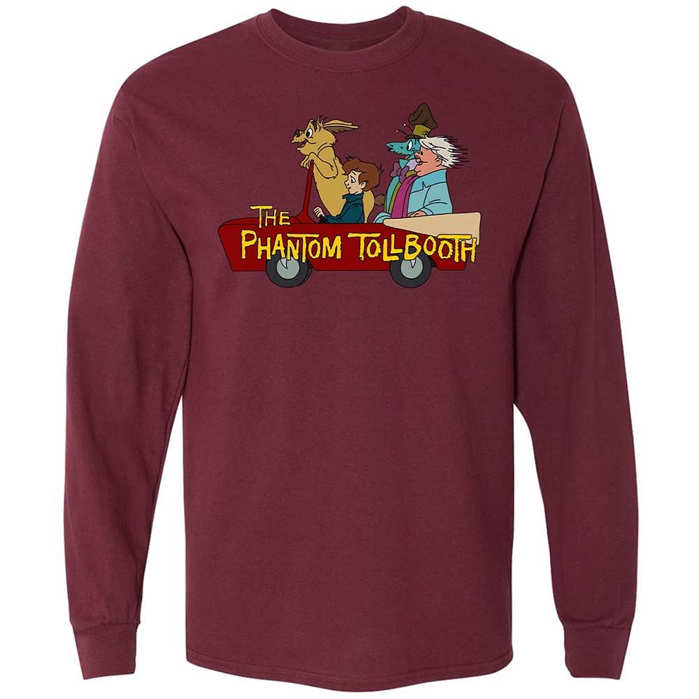 Long Sleeve T-Shirt - 7YSB16CE - Maroon - 16