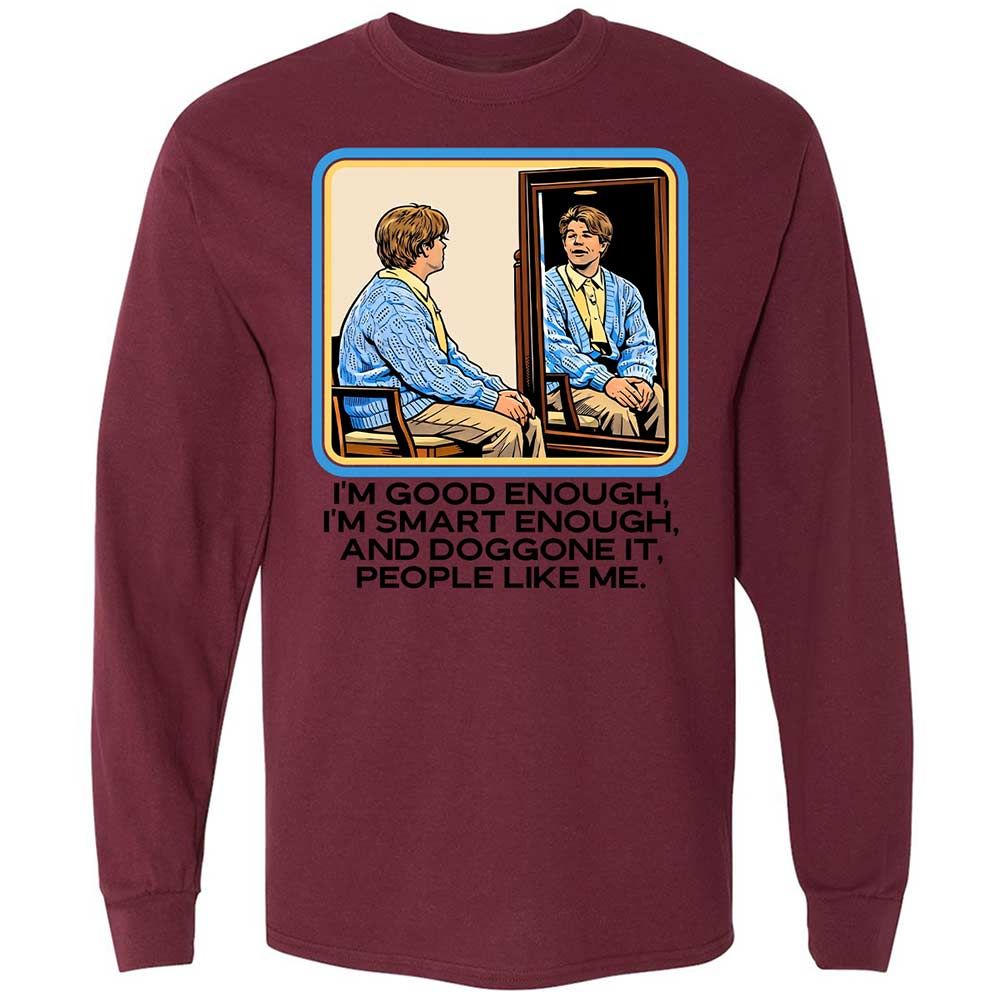 People Like Me - Maroon - 16