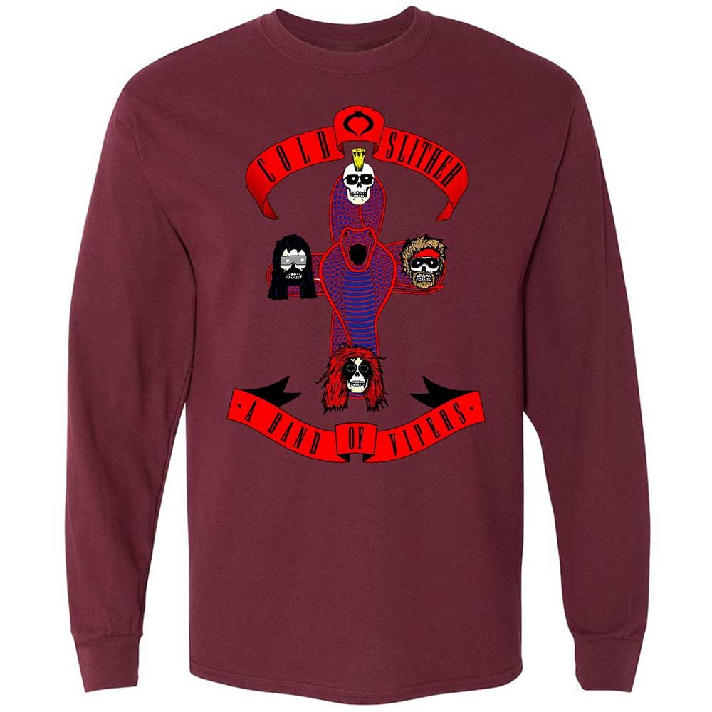 Cold Slither - Maroon - 16