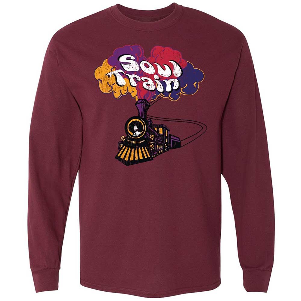 Long Sleeve T-Shirt - 2KYB37YS - Maroon - 16