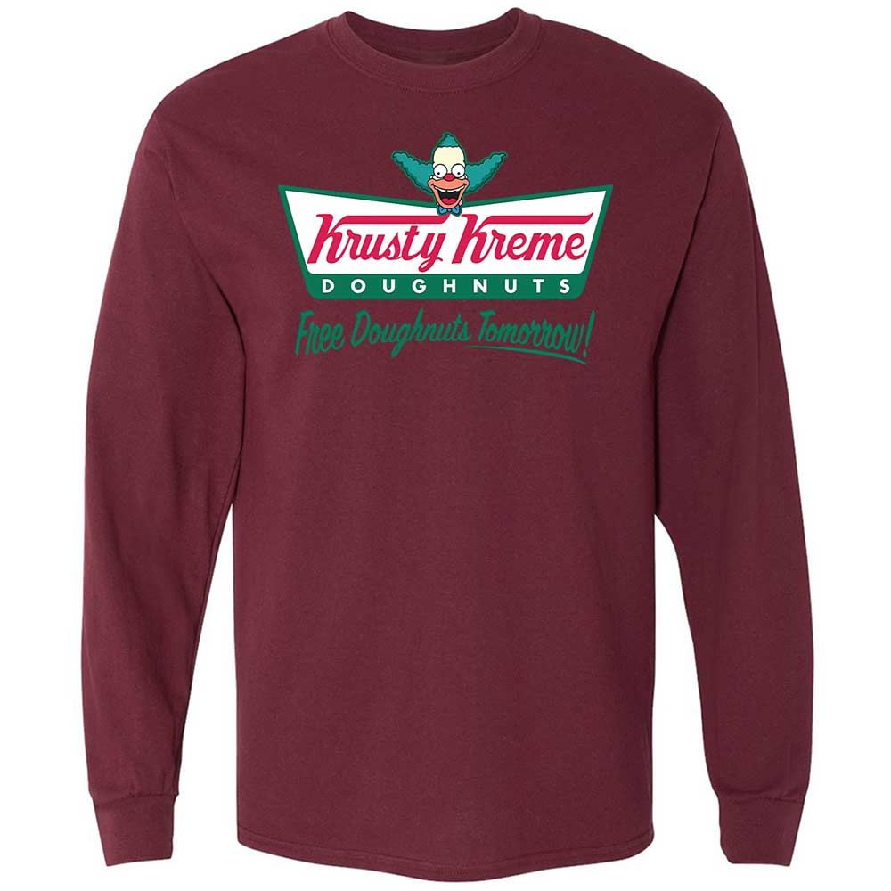 Kreme Doughnuts - Maroon - 16
