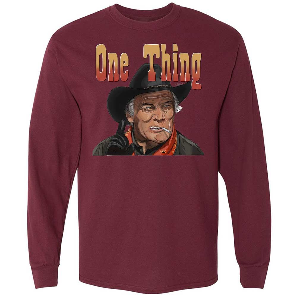 Curly's One Thing - Maroon - 16