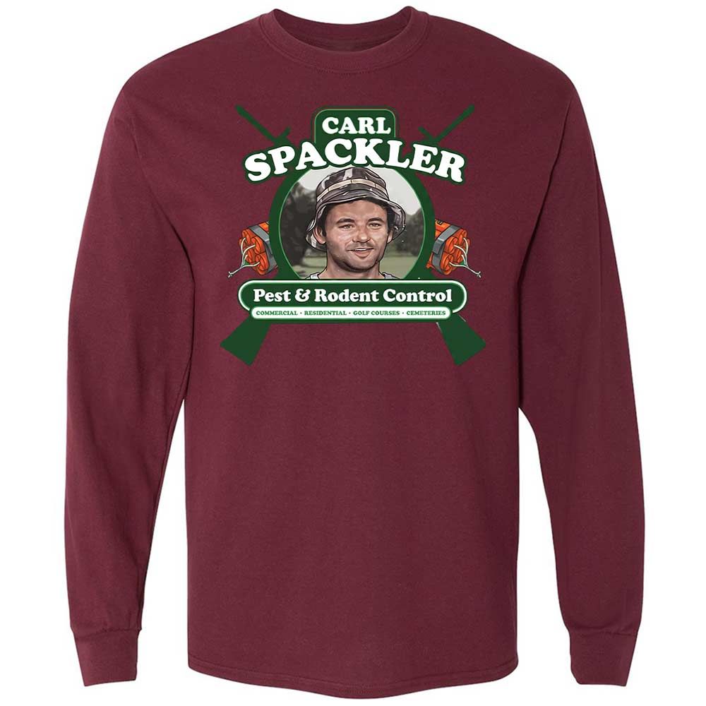 Long Sleeve T-Shirt - 4ZSH62VZ - Maroon - 16