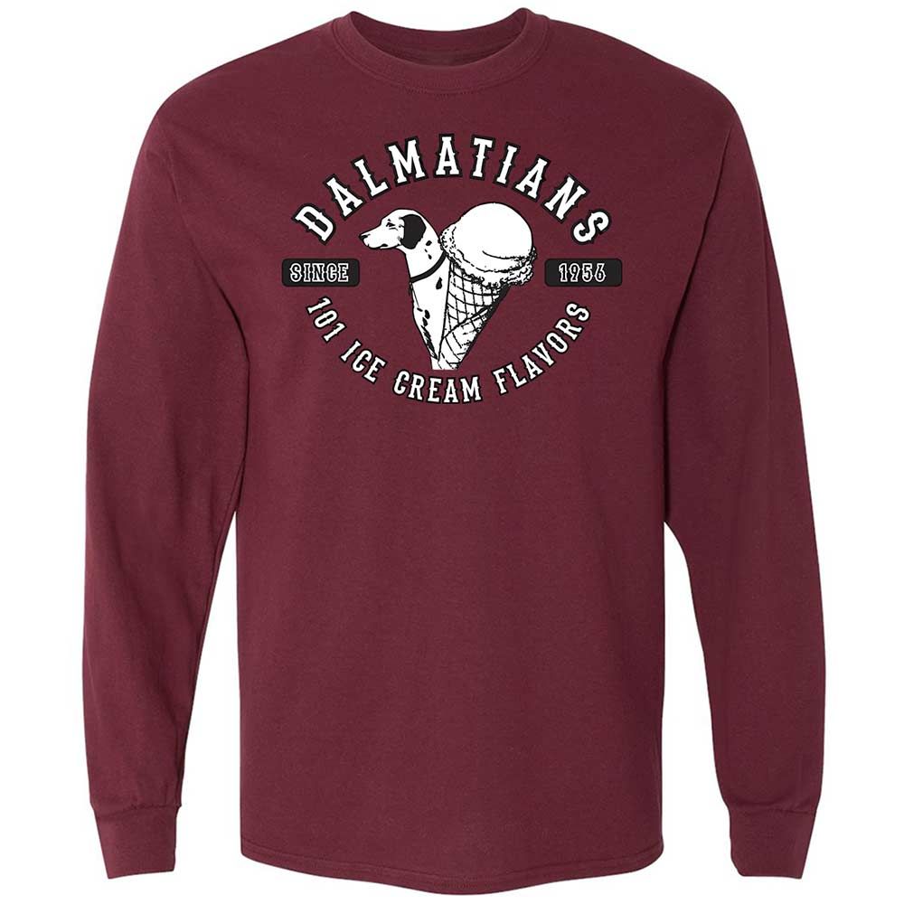 101 Dalmatians Ice Cream - Maroon - 16