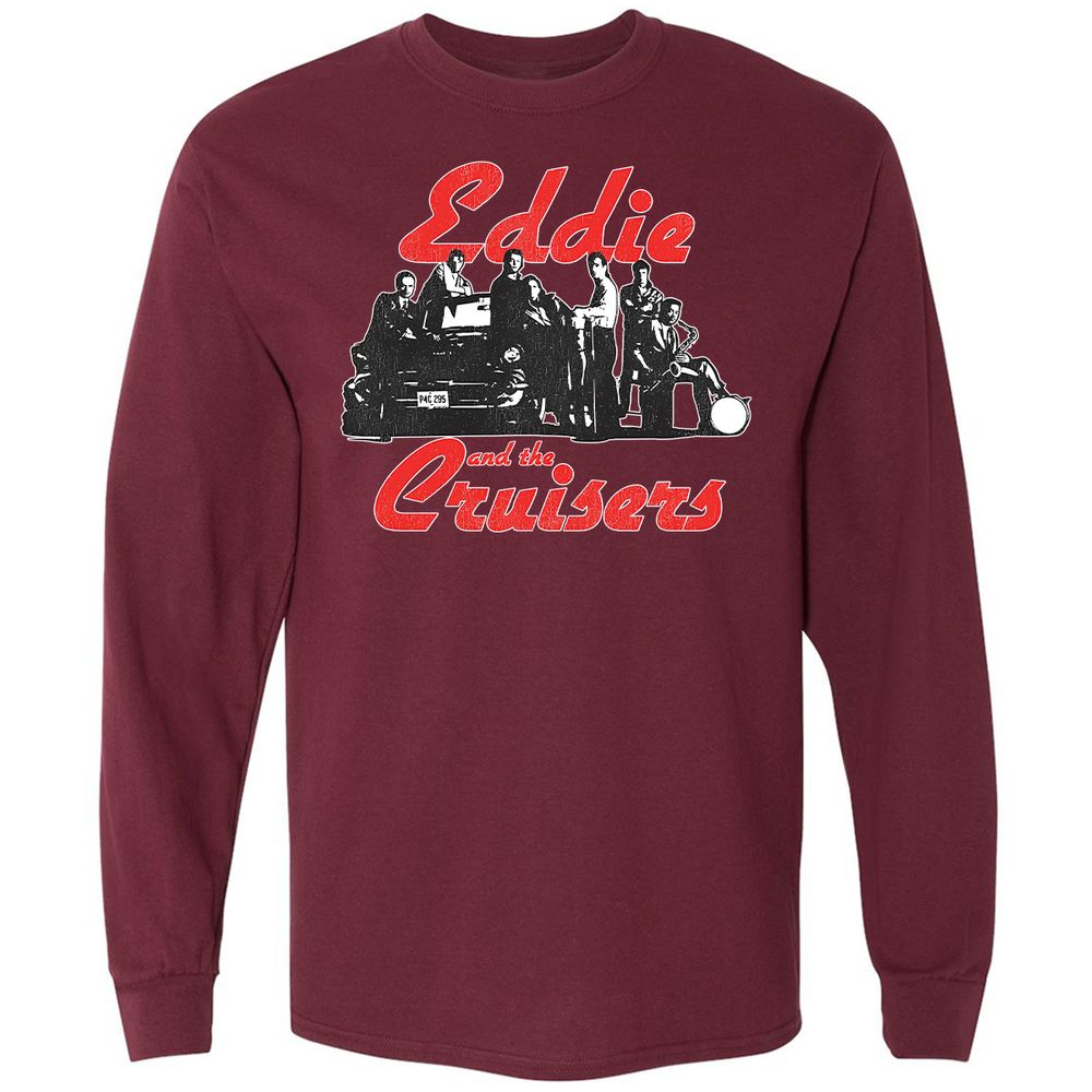 Long Sleeve T-Shirt - 13L4PN4Q - Maroon - 16