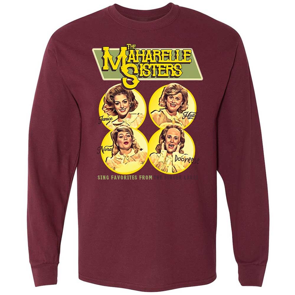 The Maharelle Sisters - Maroon - 16