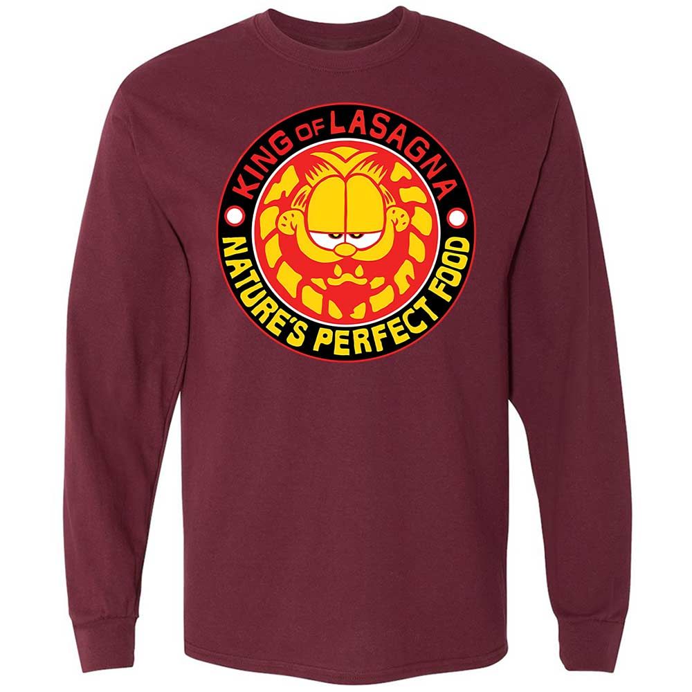 New Lasagna Pro Wrestling - Maroon - 16