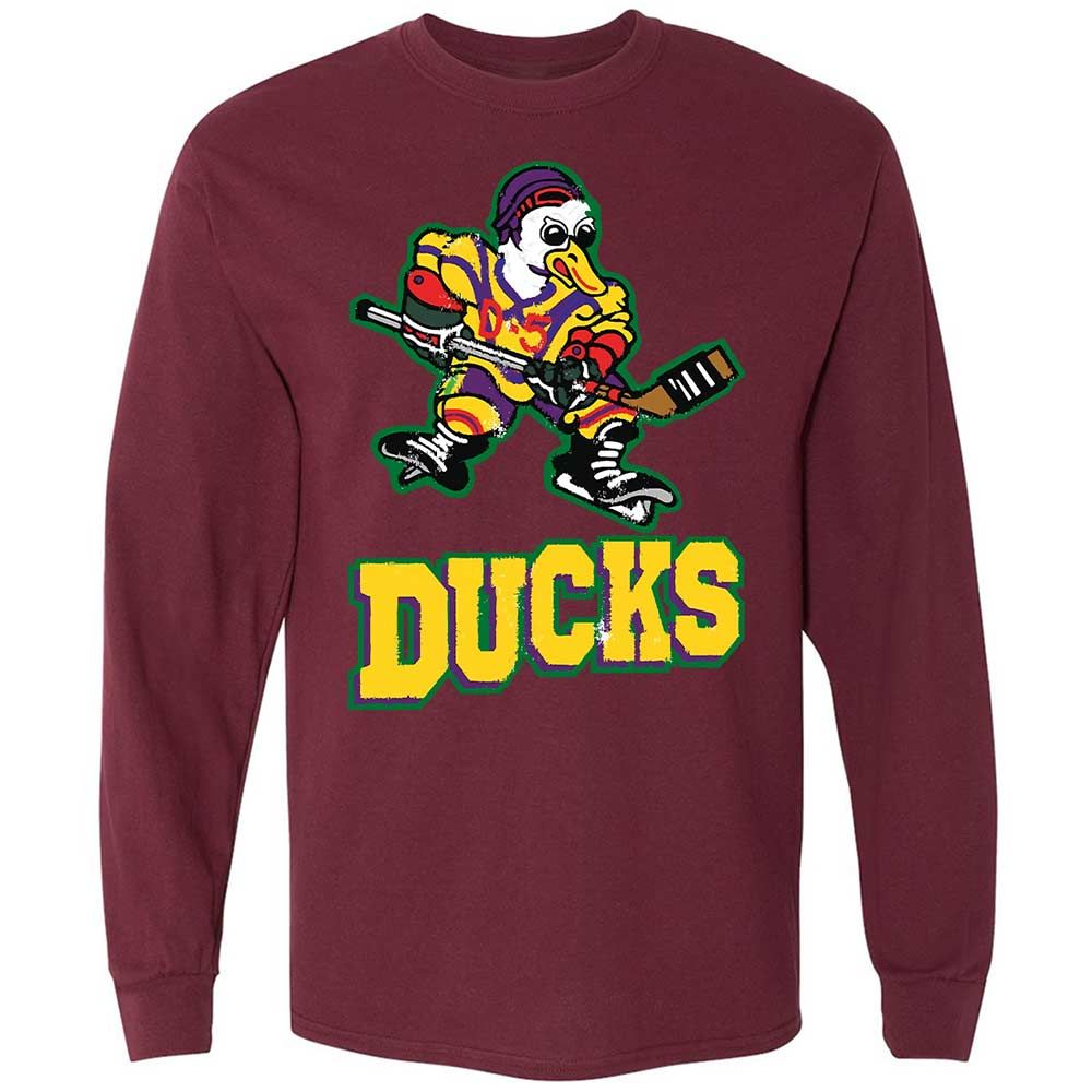 Mighty Ducks Hockey - Maroon - 16