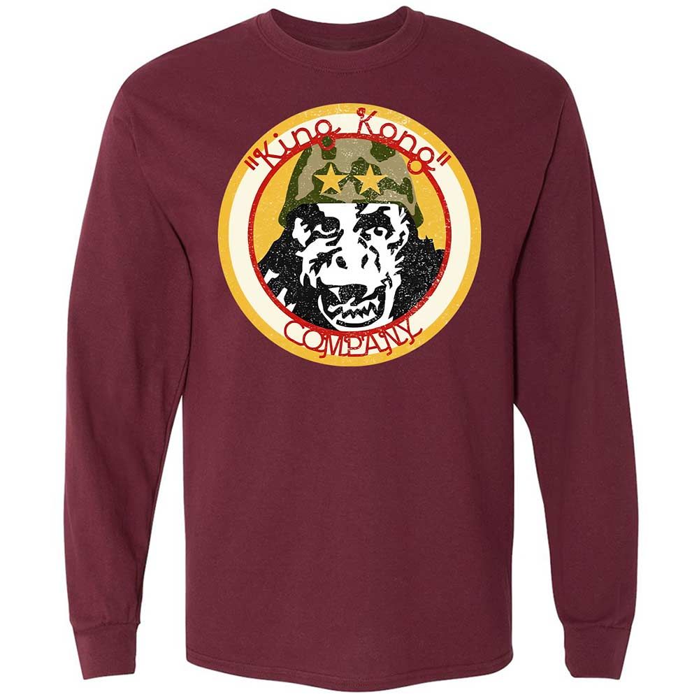 King Kong Company - Maroon - 16