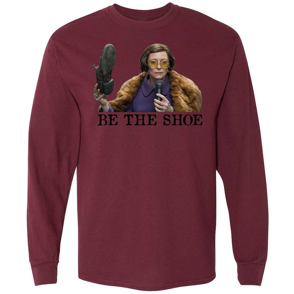 Be the Shoe - Maroon - 16