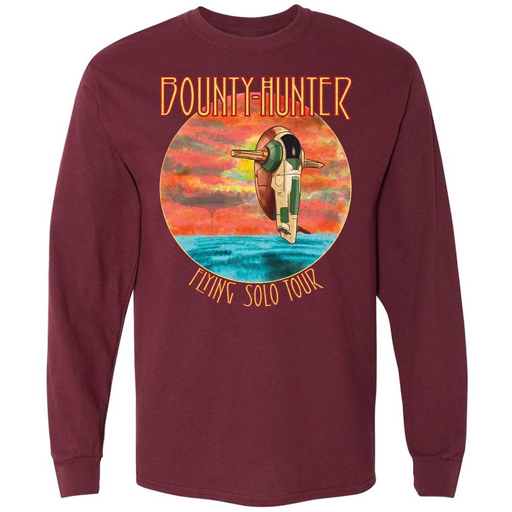 Bounty Hunter Flying Solo Tour - Maroon - 16