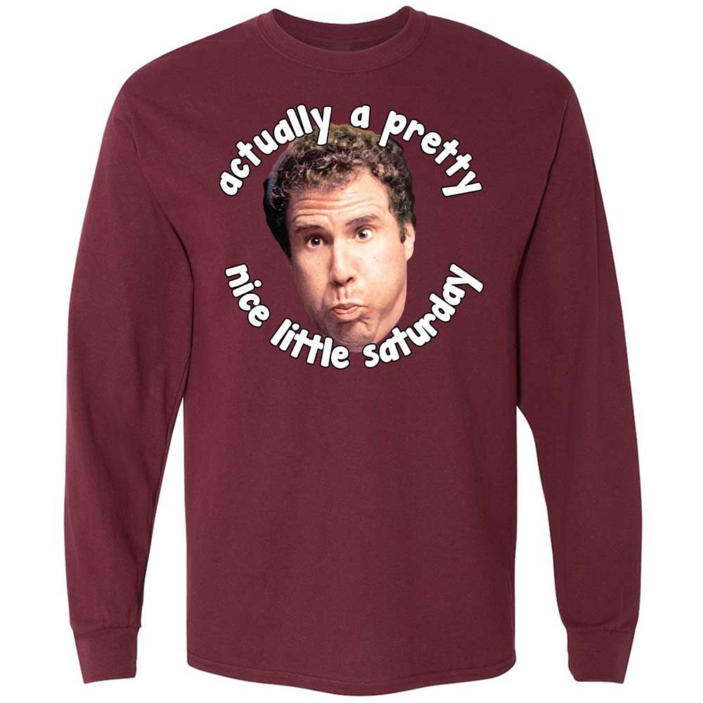 Long Sleeve T-Shirt - LK3LVSPP - Maroon - 16
