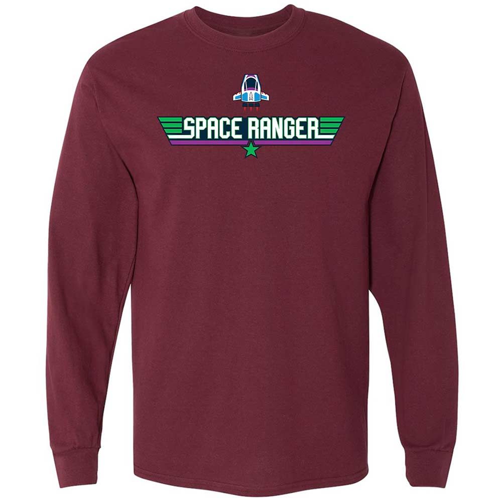 Space Ranger - Maroon - 16