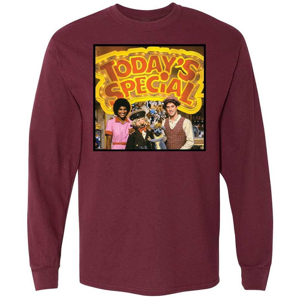 Special 80s Kids Show - Maroon - 16