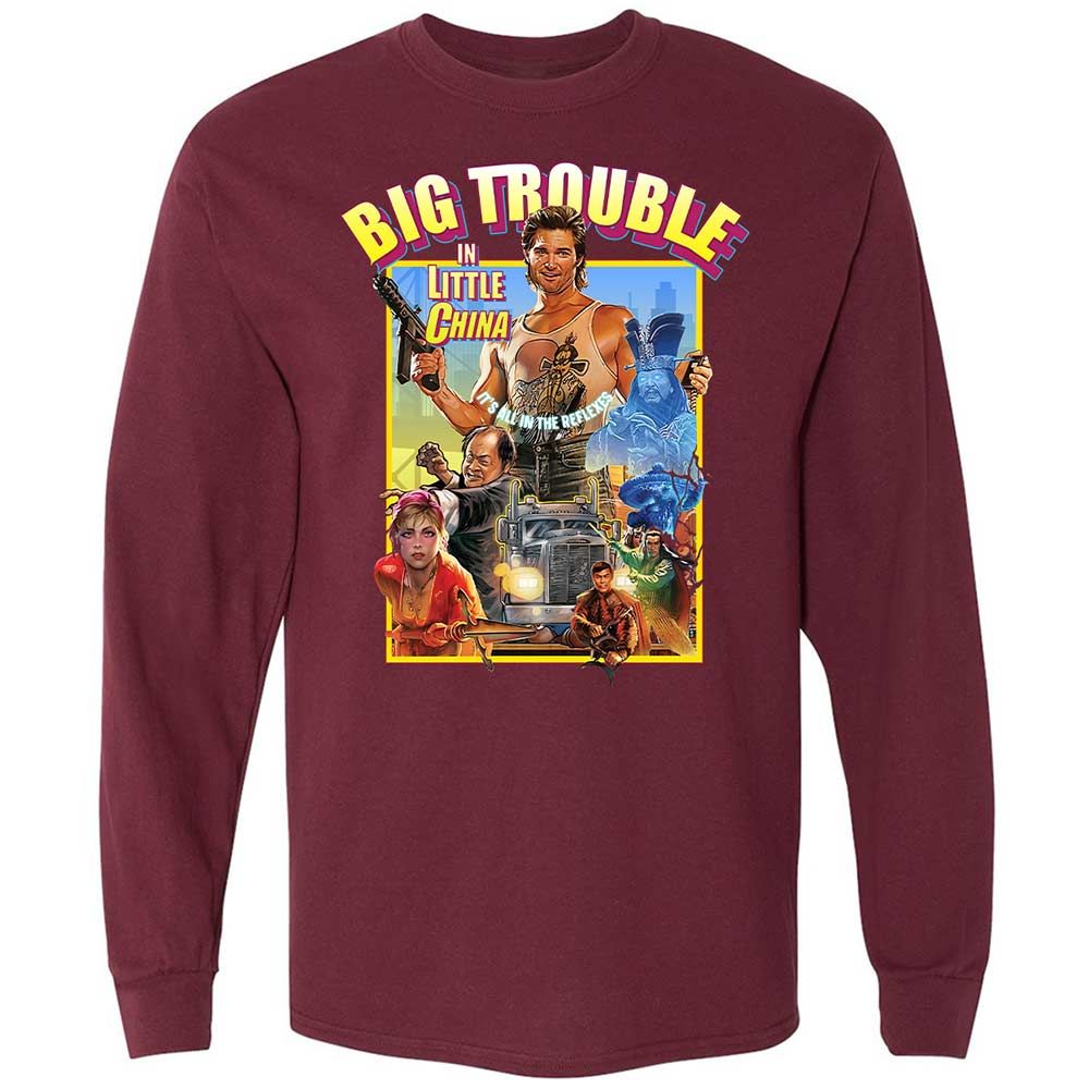 It's all in the reflexes - Maroon - 16