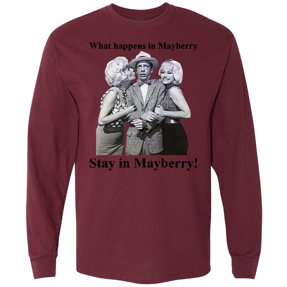 Mayberry Stay In Vintage - Maroon - 16