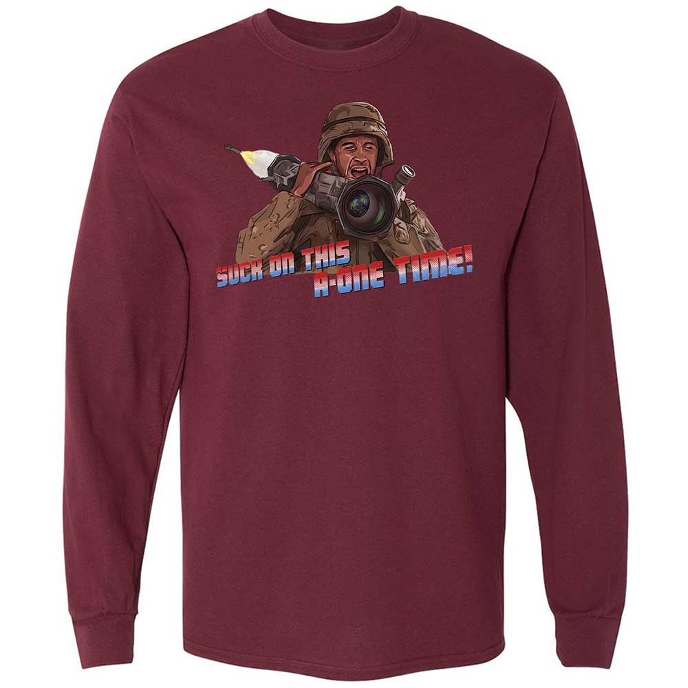 A-One Time - Maroon - 16