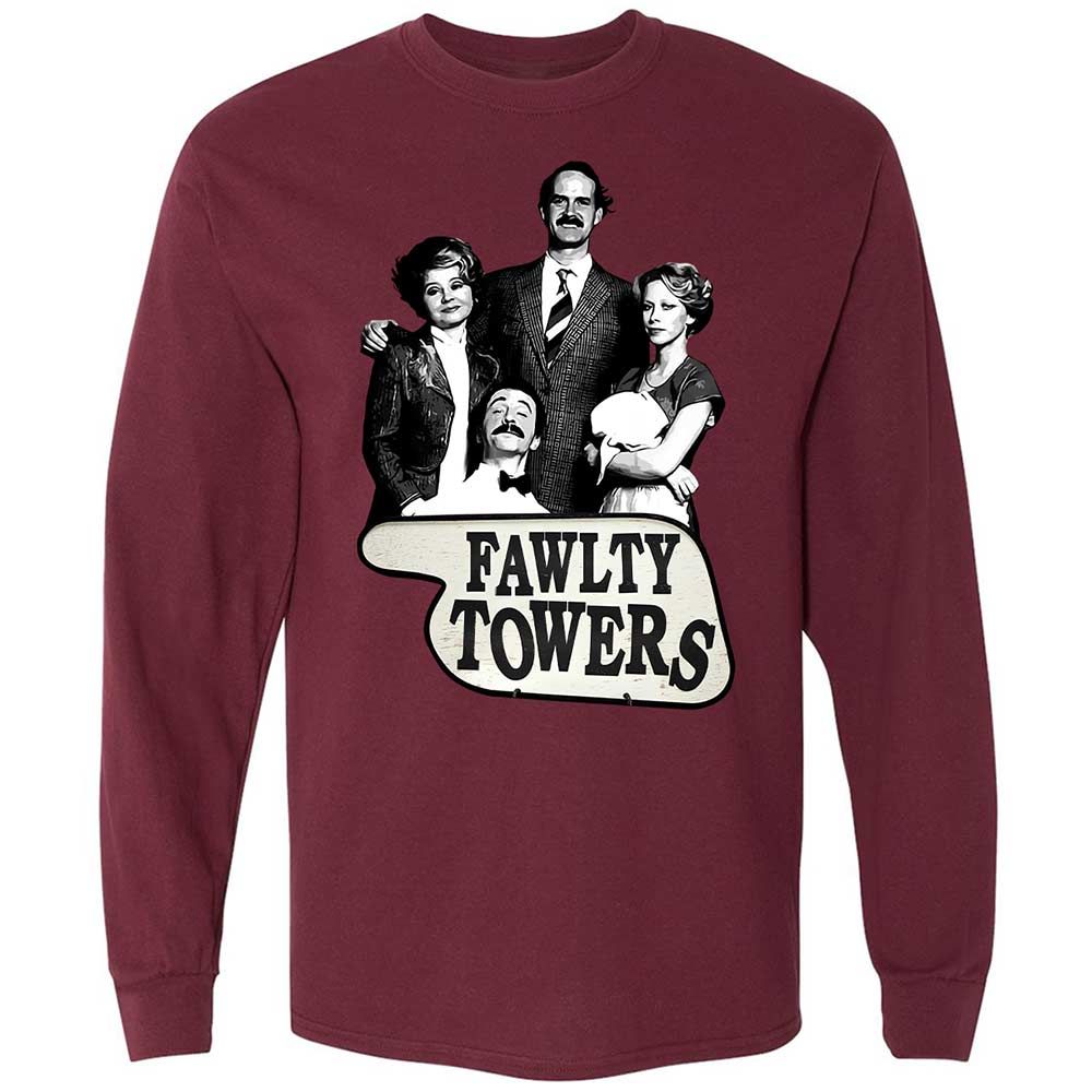 Basil Fawlty - Maroon - 16