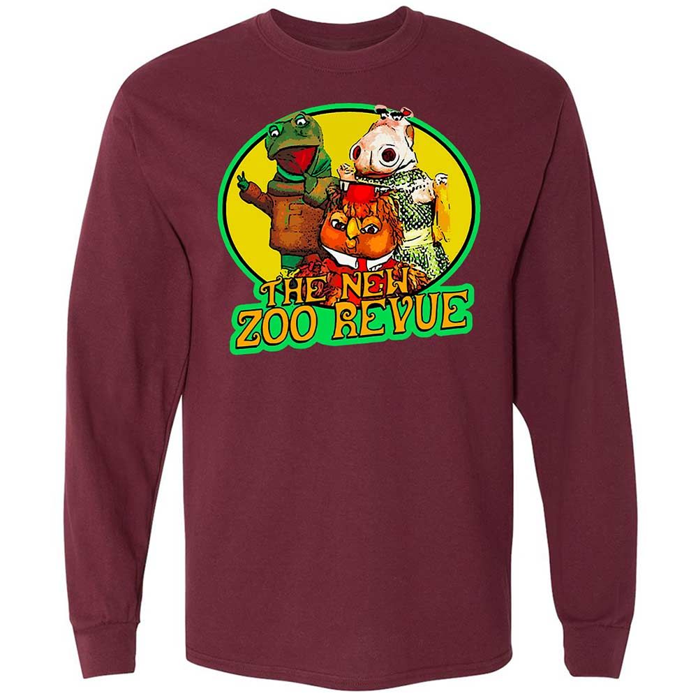 The New Zoo Revue - Maroon - 16