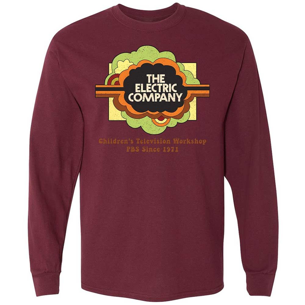 Long Sleeve T-Shirt - KMQKDLFQ - Maroon - 16
