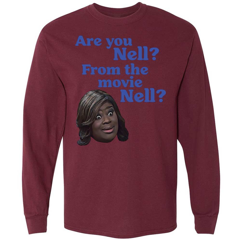 Are You Nell? - Maroon - 16