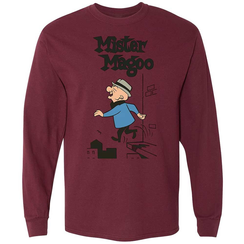 Mr. Magoo - Maroon - 16