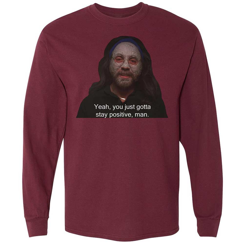 Long Sleeve T-Shirt - KBSHAWPF - Maroon - 16