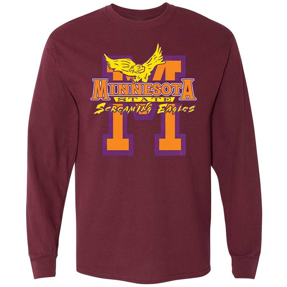 Screaming Eagles - Maroon - 16