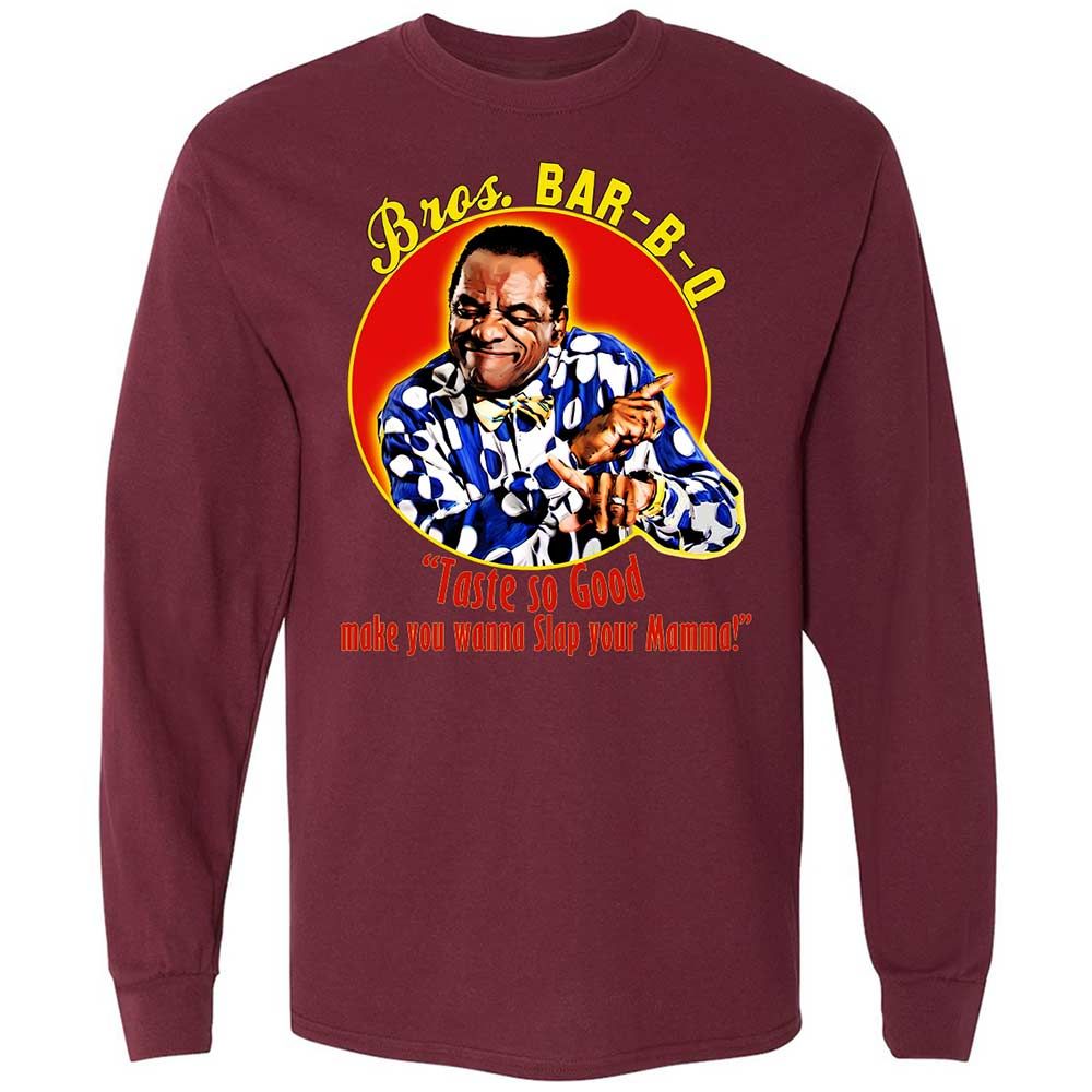 Long Sleeve T-Shirt - 2GMZ8XBK - Maroon - 16