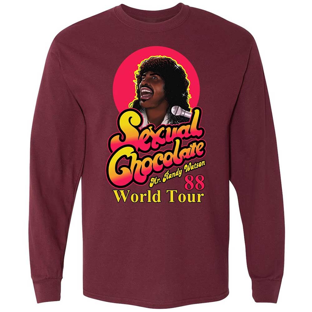 Sexual Chocolate - Maroon - 16