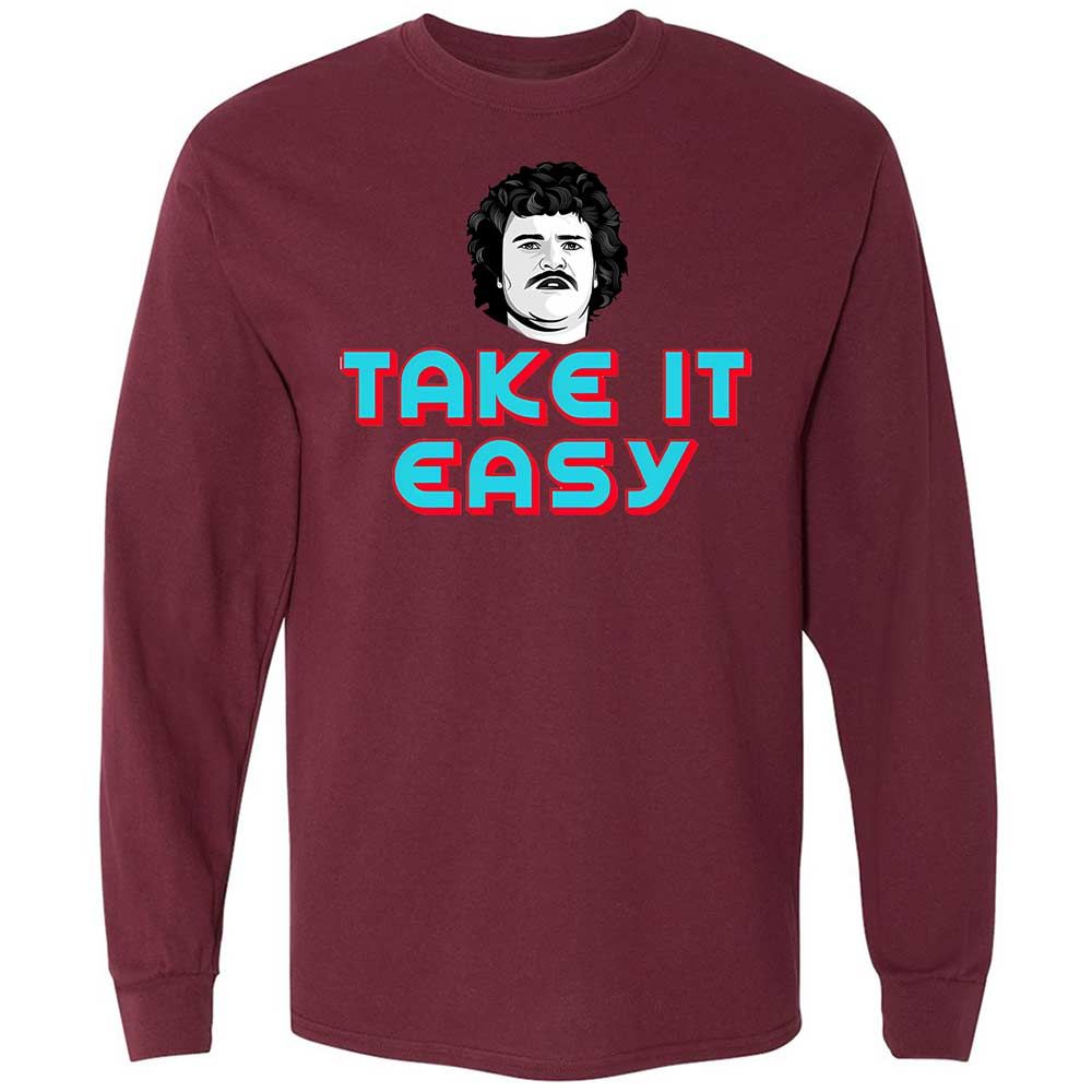 Long Sleeve T-Shirt - LRP6SRSW - Maroon - 16