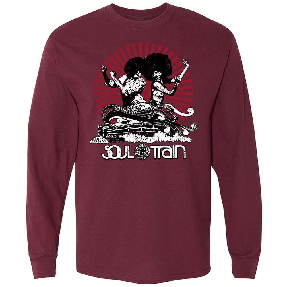 Soul Train - Maroon - 16