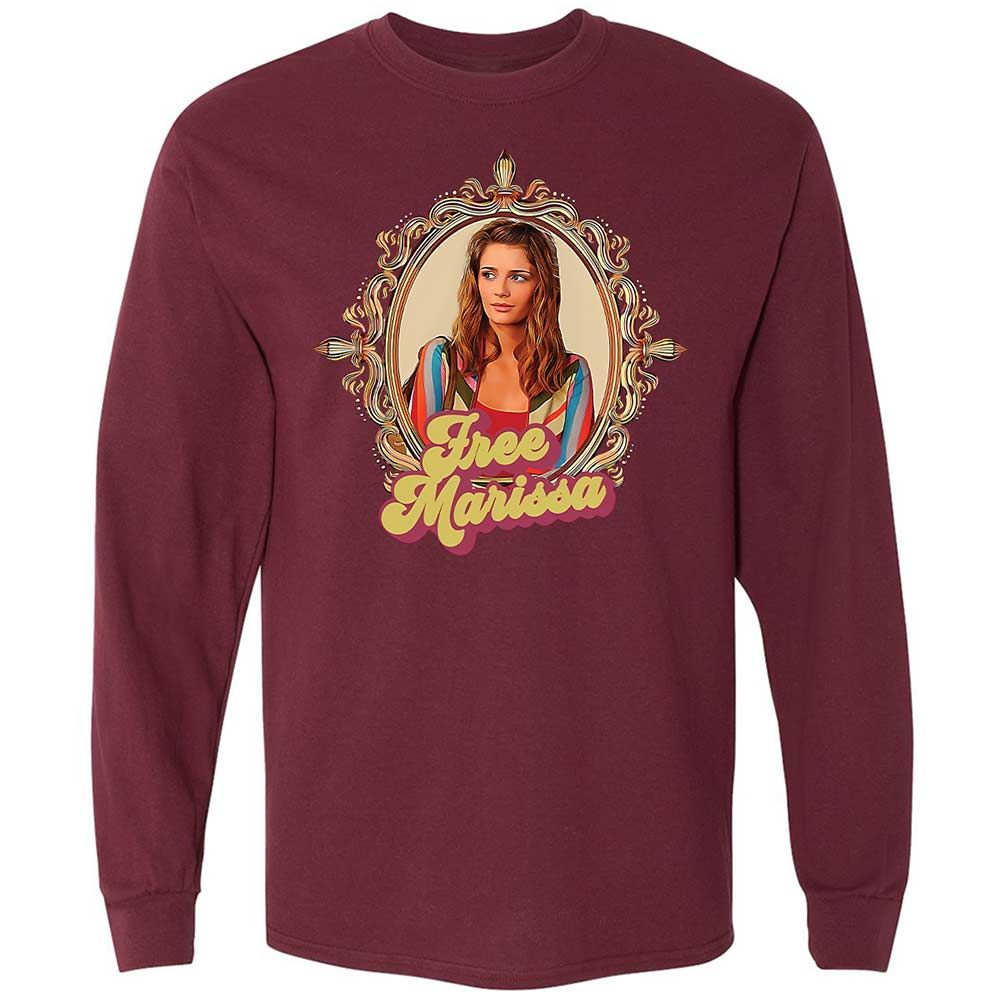Free Marissa - Maroon - 16