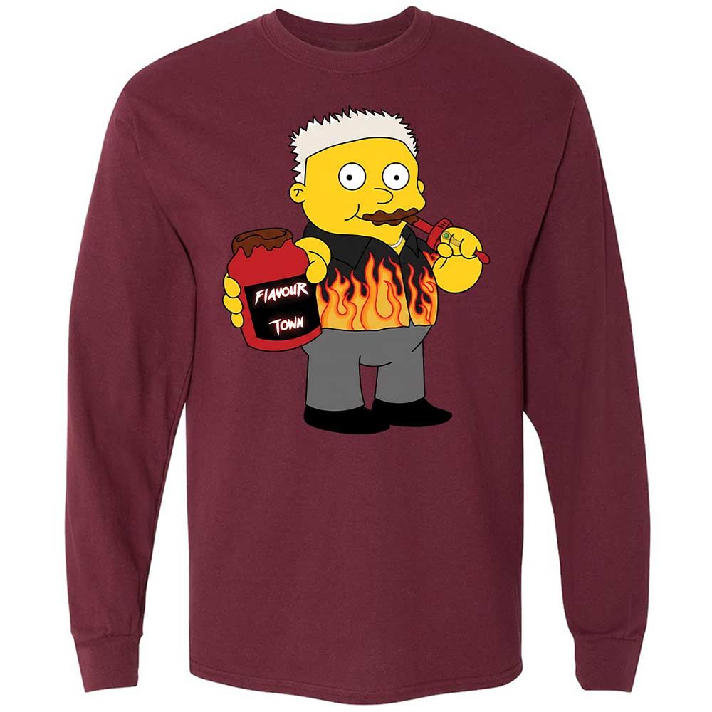Ralph Fieri - Maroon - 16