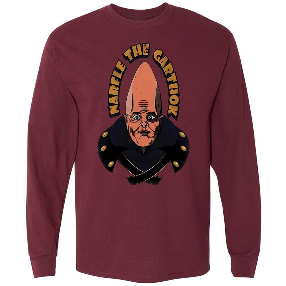 Narfle the garthok - Maroon - 16