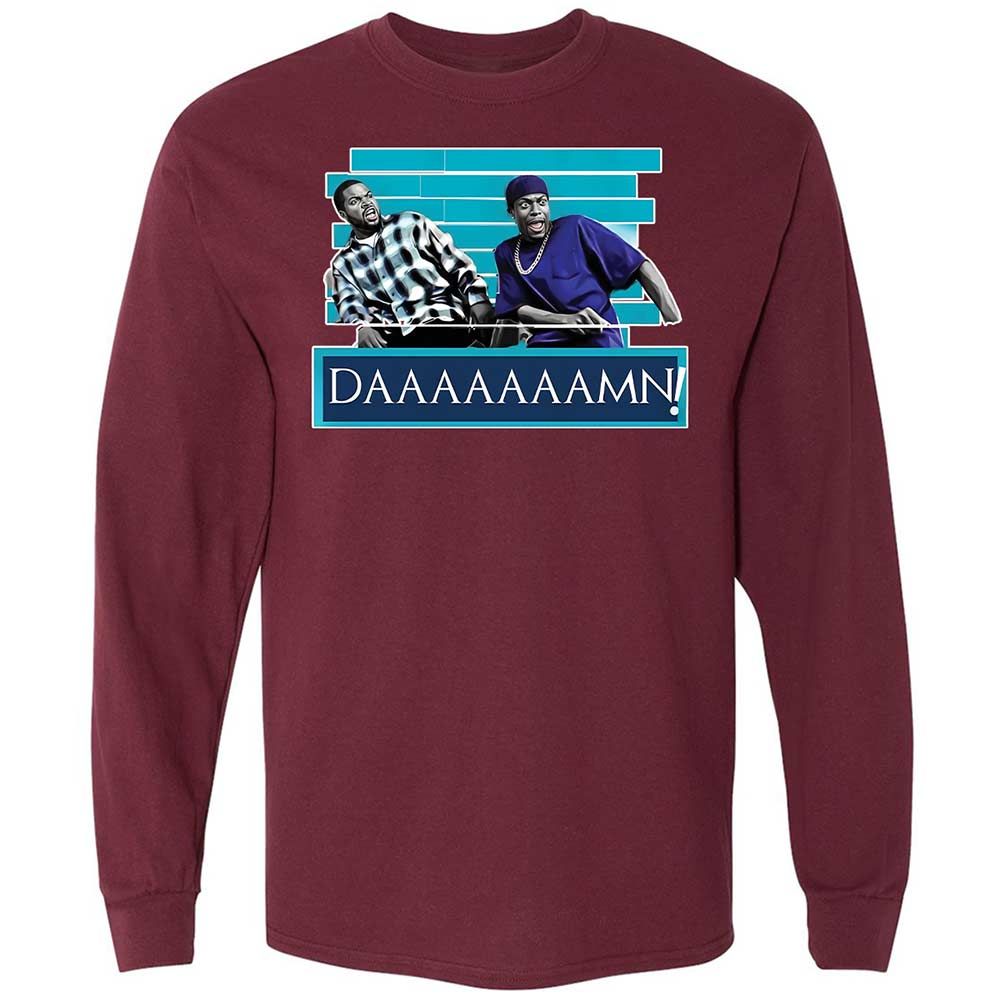 Damn Daaaaaamn - Maroon - 16