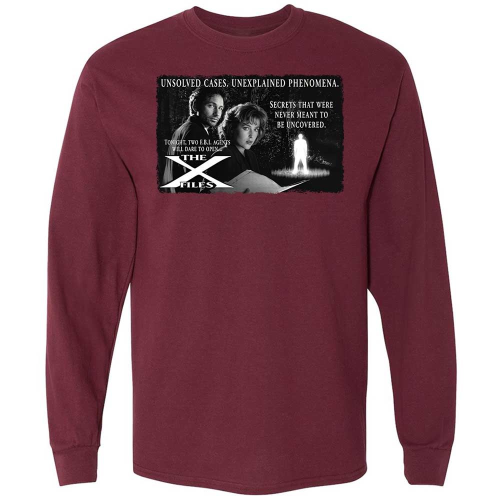 The Truth Is Out There - Maroon - 16