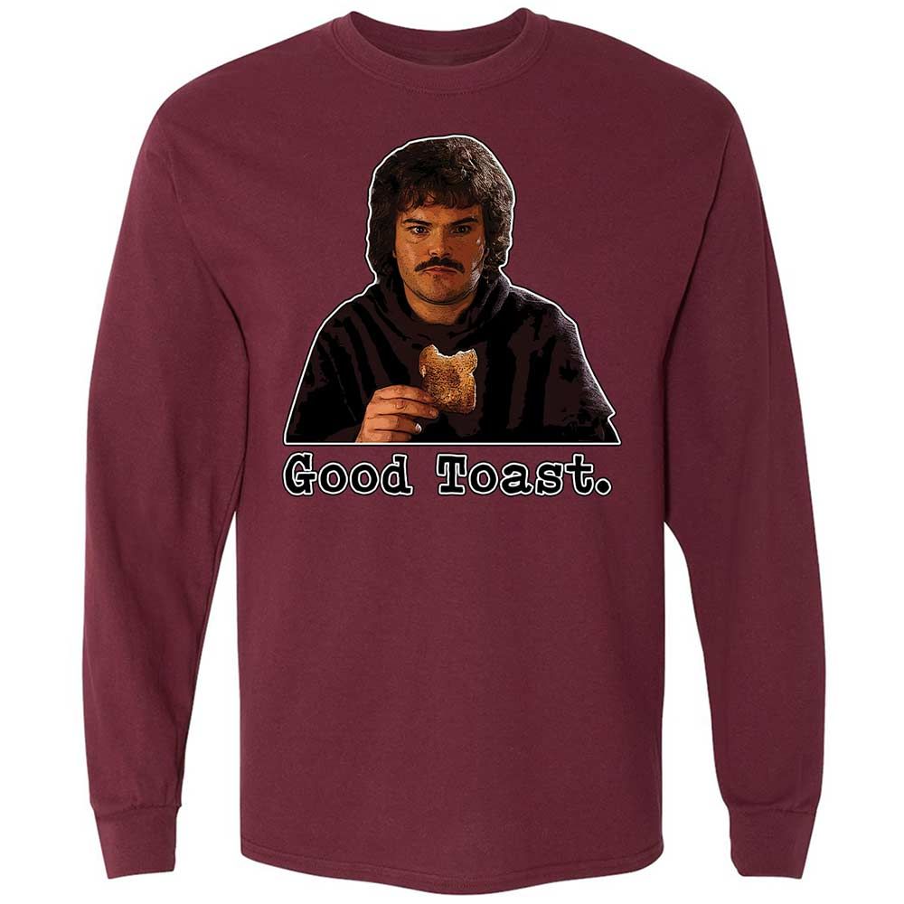 Long Sleeve T-Shirt - XWE62HAT - Maroon - 16