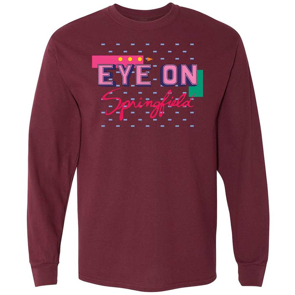 Eye On Springfield - Maroon - 16
