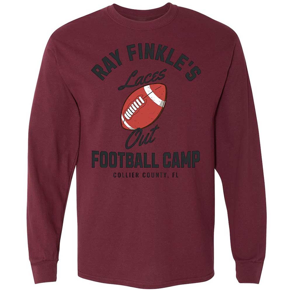 Ray Finkle's Laces Out Football Camp - Maroon - 16