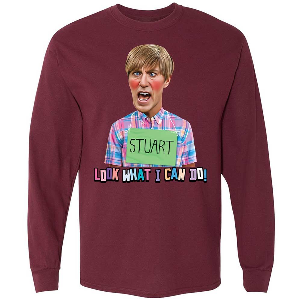 Long Sleeve T-Shirt - 5L2UE19W - Maroon - 16