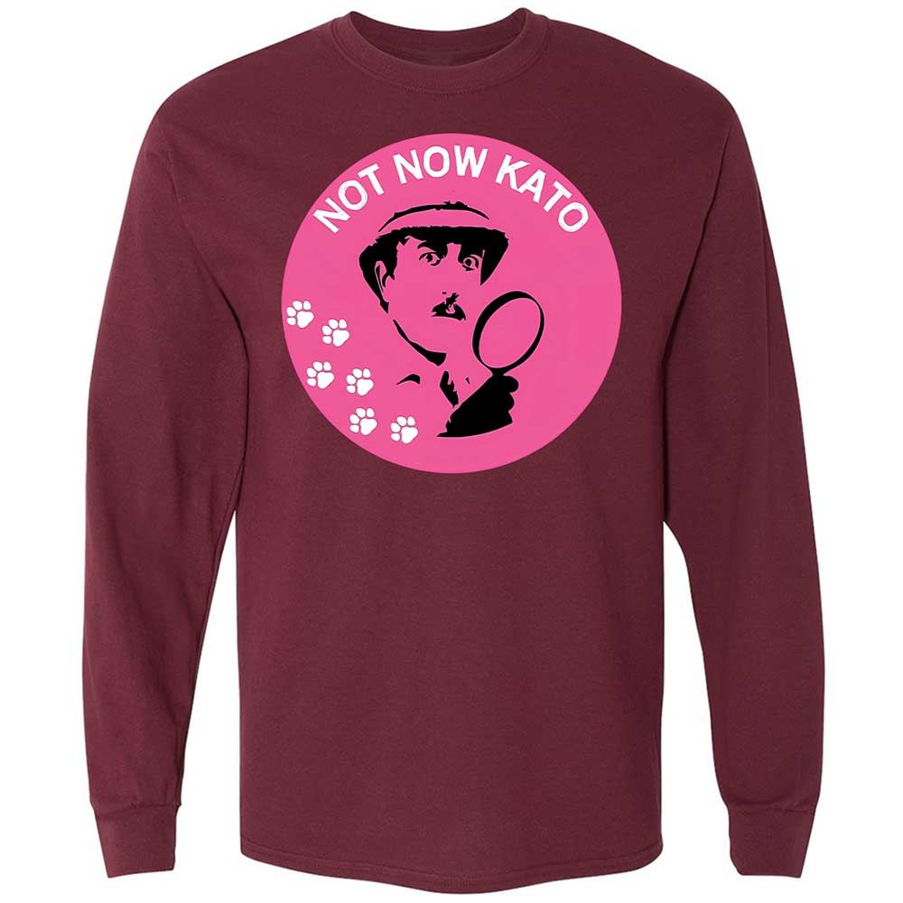 Not Now Kato - Maroon - 16