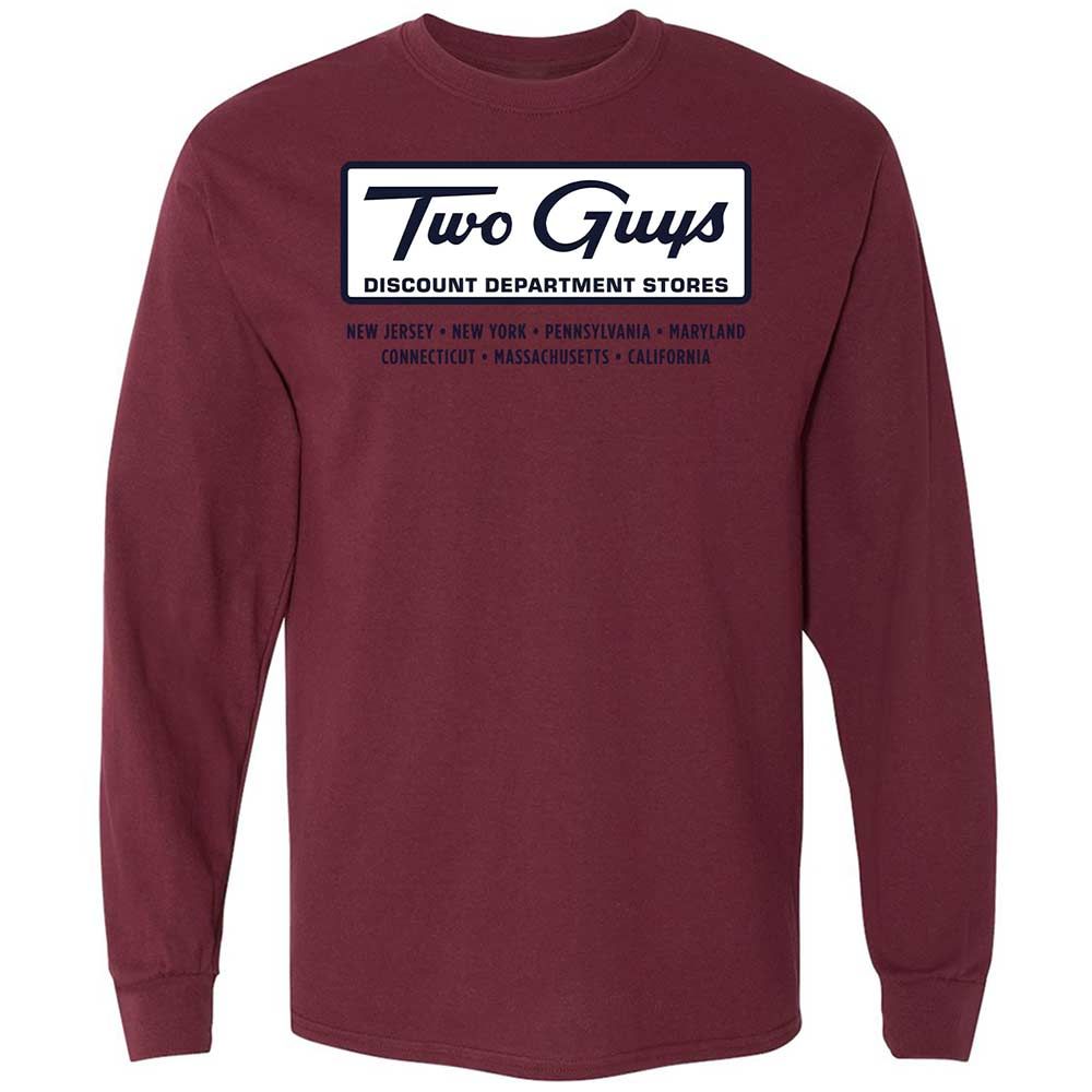 Department Stores - Maroon - 16