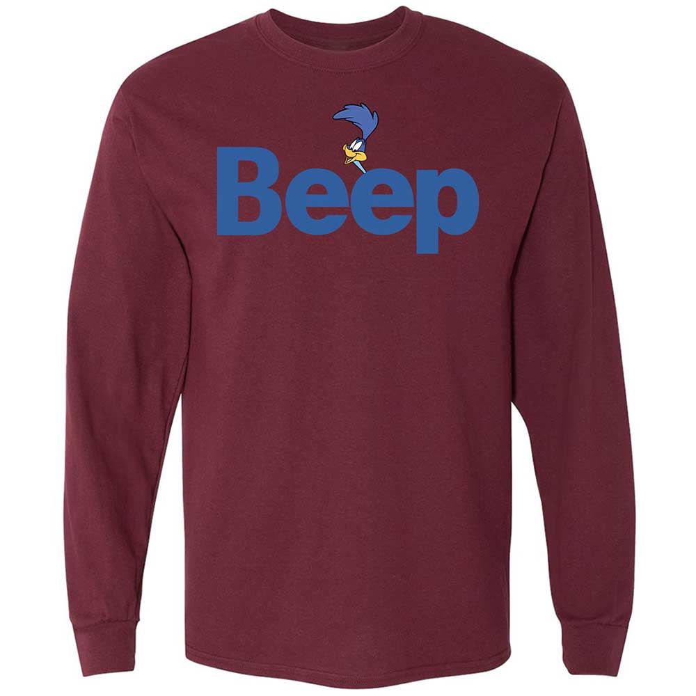 Funny Roadrunner - Maroon - 16